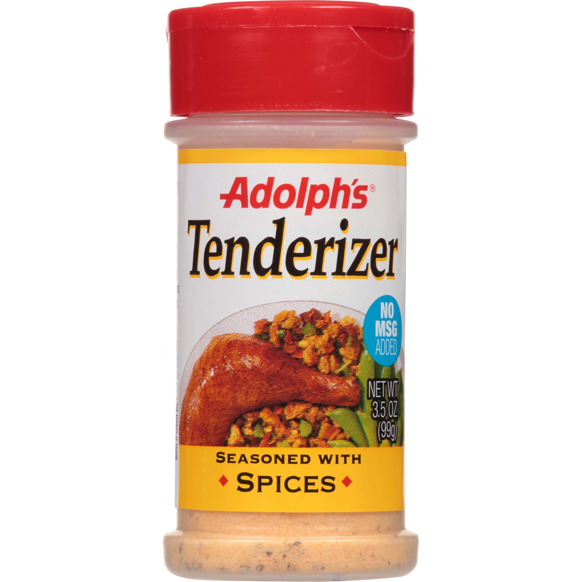 slide 1 of 7, Adolph's Seasoned Tenderizer, 3.5 oz, 3.5 oz