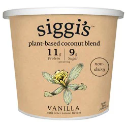 Siggi's siggi’s Plant-Based Coconut Blend, Vanilla, 24 oz.