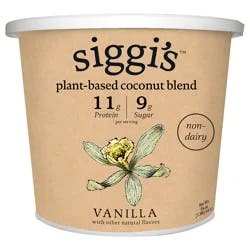 Siggi's siggi’s Plant-Based Coconut Blend, Vanilla, 24 oz.