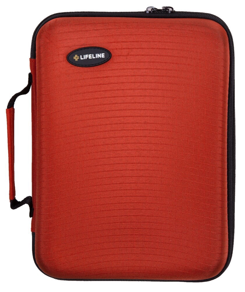 slide 3 of 3, Aaa Emergency Roadside Kit - Red, 35 ct