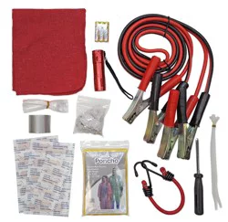 Aaa Emergency Roadside Kit - Red