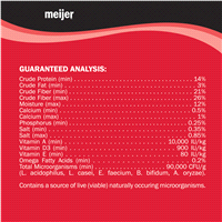 slide 2 of 21, Meijer Pet Rabbit Food, 4.5 lb