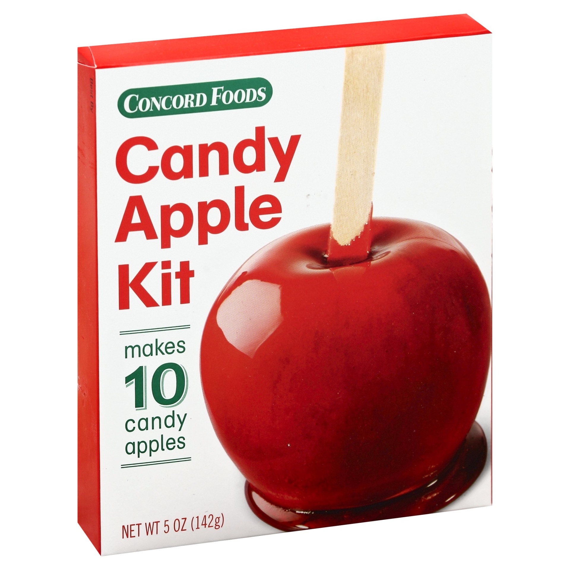 slide 1 of 1, Concord Foods Candy Apple Kit, 10 ct; 5 oz