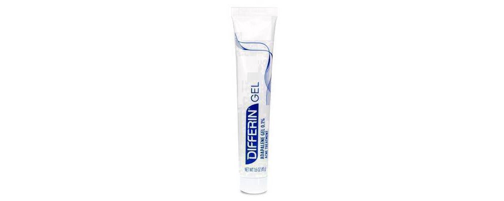 slide 59 of 64, Differin 0.1% Adapalene Acne Treatment Gel, 45g Tube, 45 g