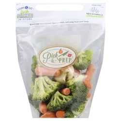 Pick & Prep Vegetable Medley, 1 ea