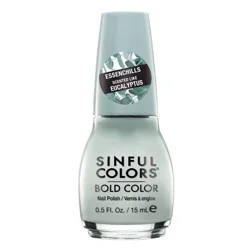 Sinful Colors Essenchills Bold Color Eucalyptahhh Nail Polish 0.5 fl oz
