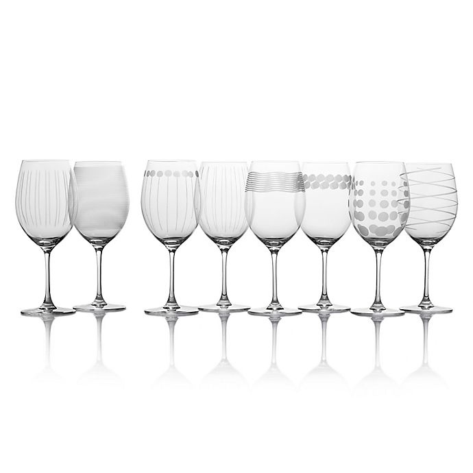 slide 1 of 1, Mikasa Cheers Red Wine Glasses, 8 ct