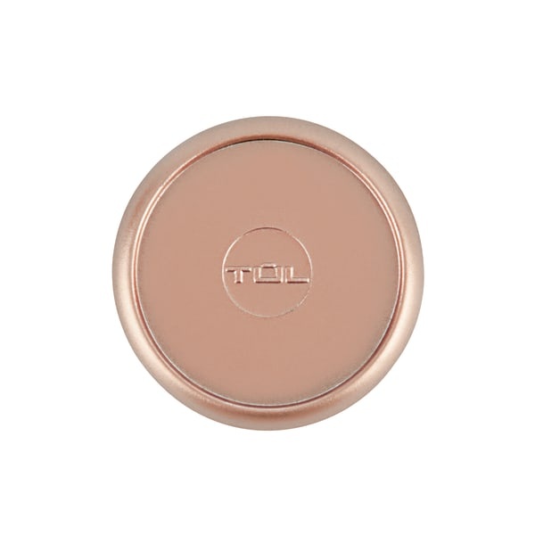 slide 1 of 2, TUL Elements Custom Note-Taking System Discbound Expansion Discs, 1'', Rose Gold, Pack Of 12, 12 ct
