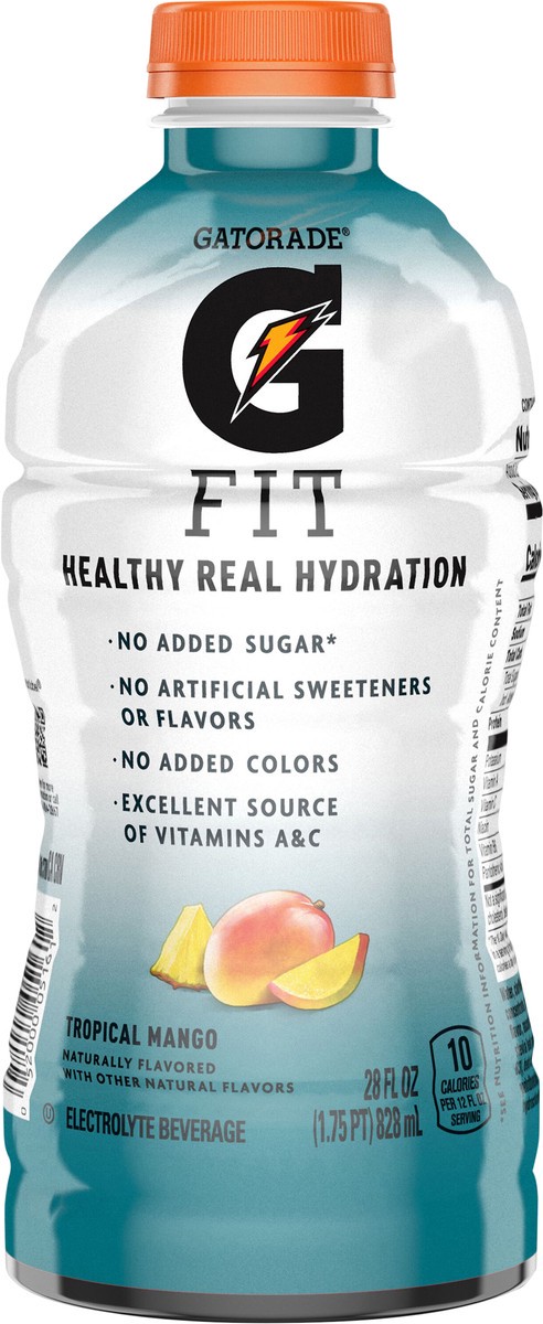 slide 4 of 6, Gatorade Electrolyte Beverage, 28 fl oz