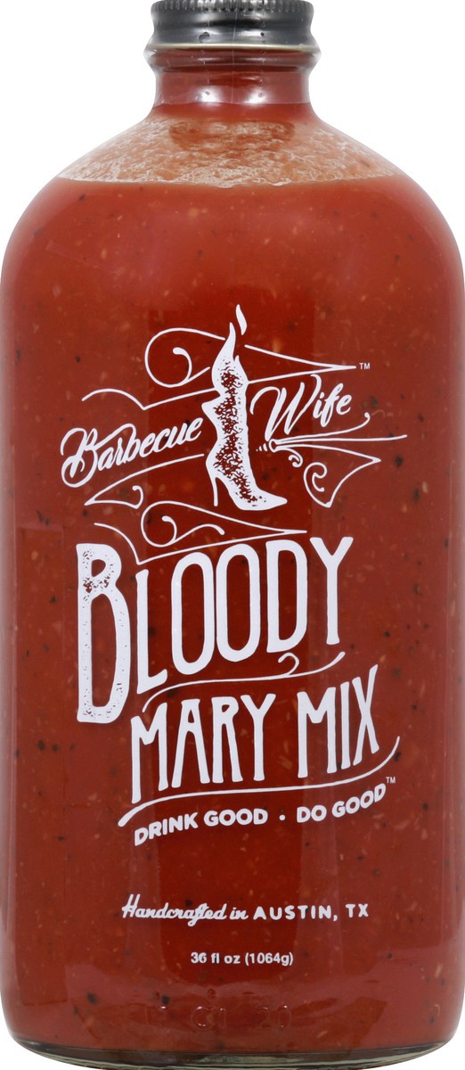 slide 2 of 2, Barbecue Wife Bloody Mary Mix - 36 oz, 1 ct