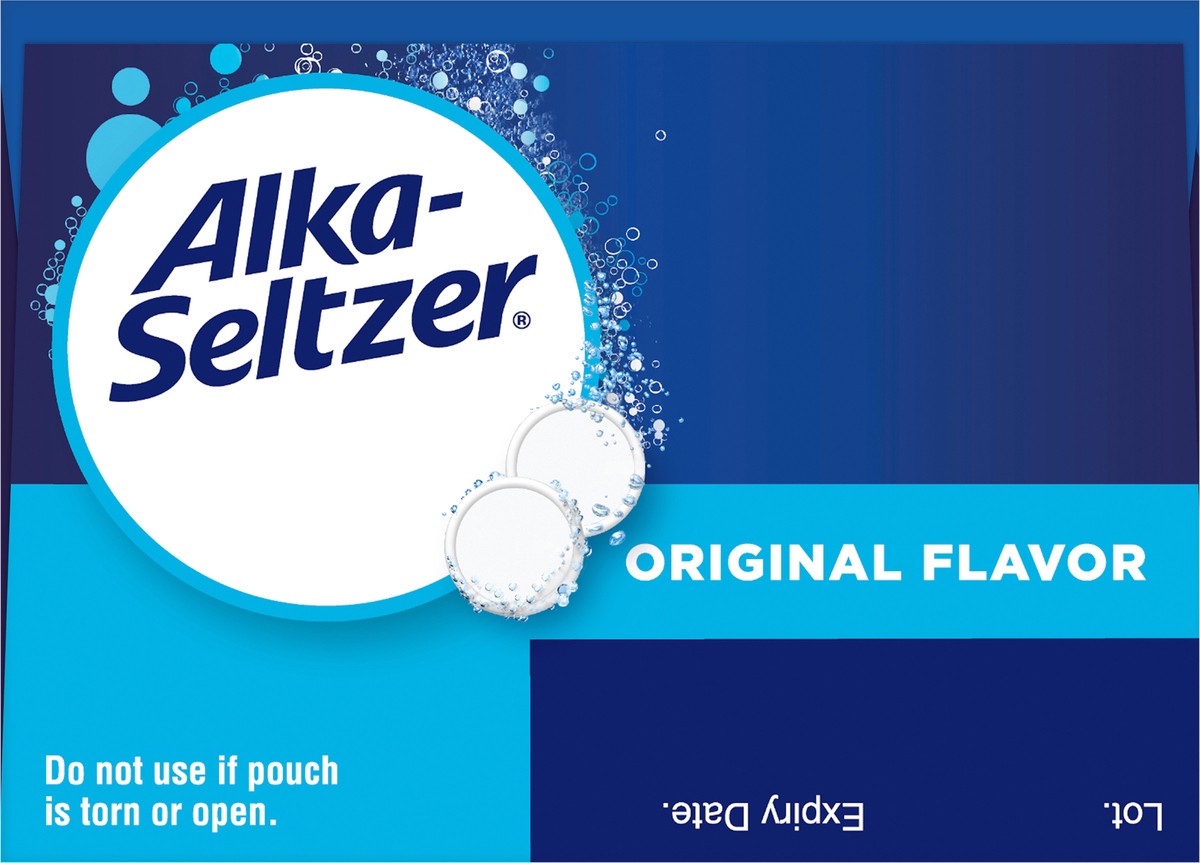 slide 11 of 12, Alka-Seltzer Original Effervescent Tablets, 24ct, 12 ct