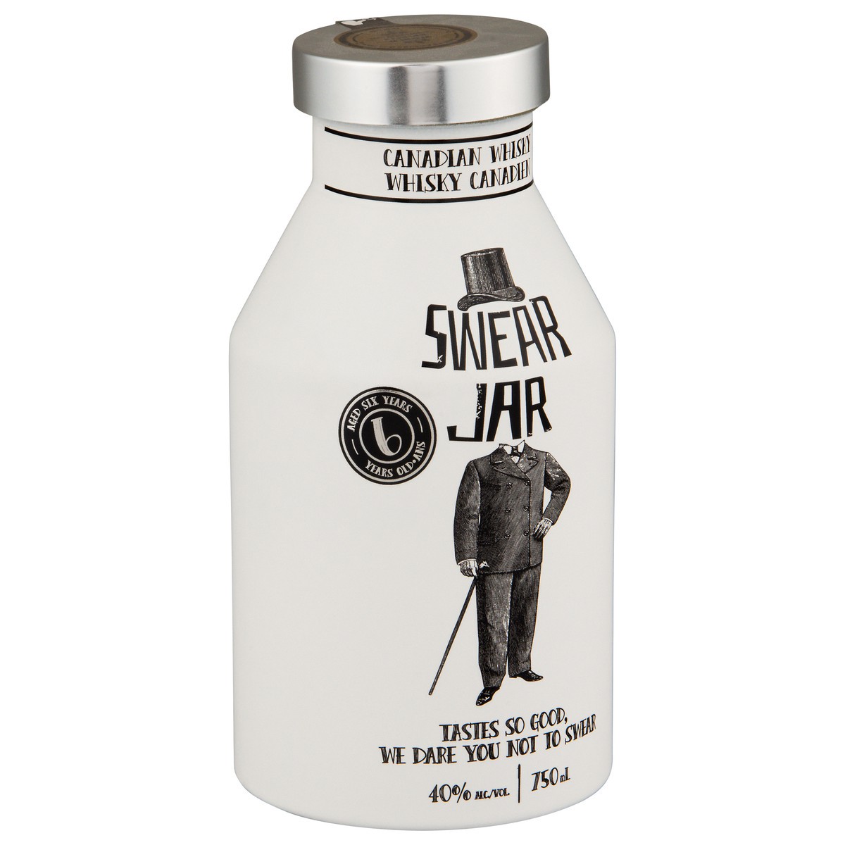 slide 9 of 11, Swear Jar Canadian Whisky, 750 ml