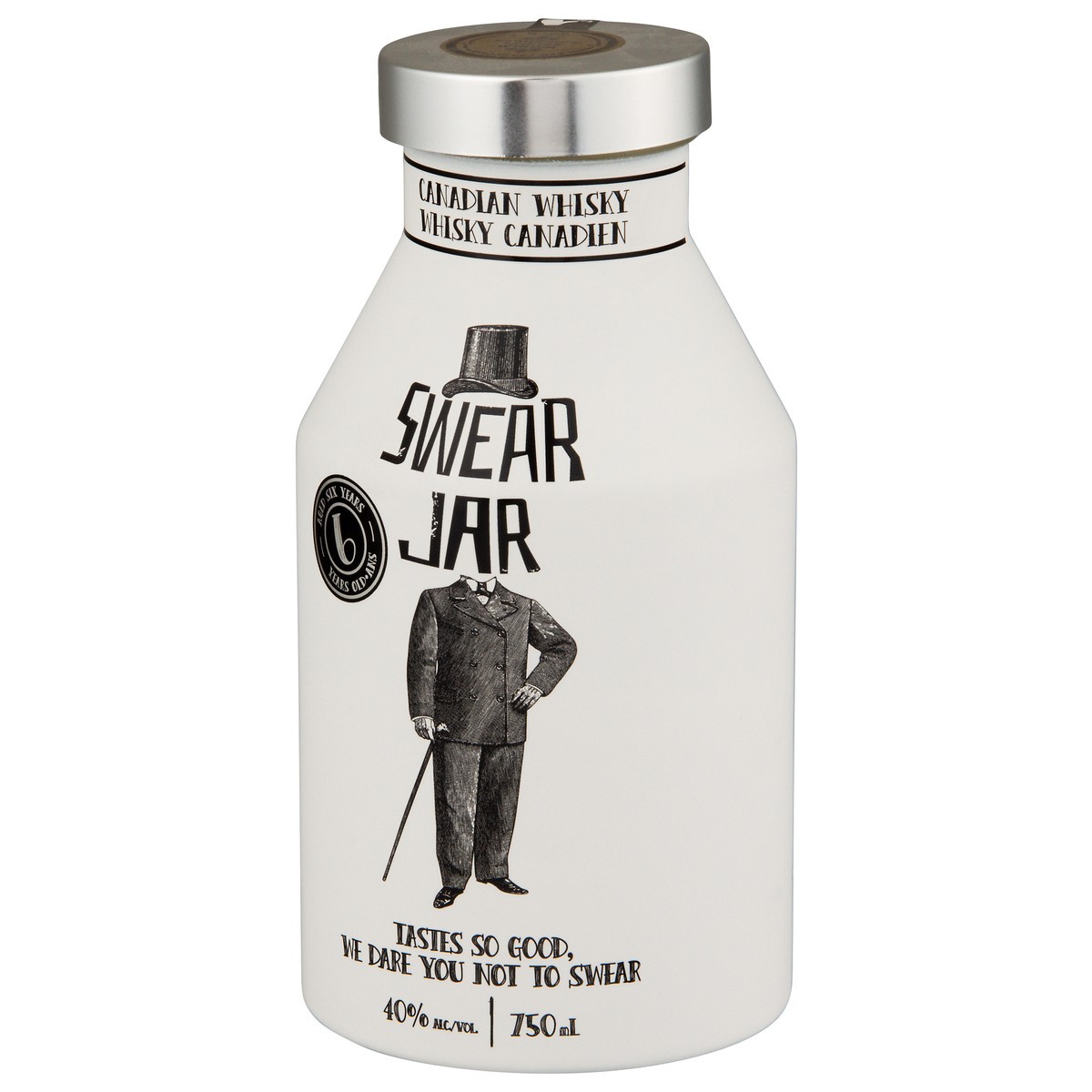 slide 5 of 11, Swear Jar Canadian Whisky, 750 ml