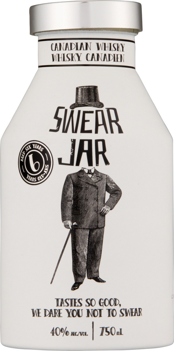 slide 2 of 11, Swear Jar Canadian Whisky, 750 ml