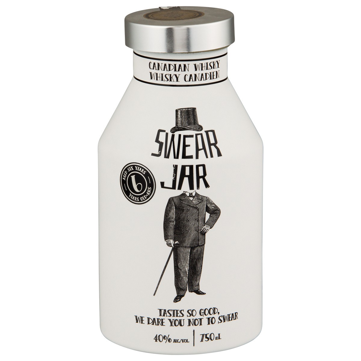 slide 11 of 11, Swear Jar Canadian Whisky, 750 ml