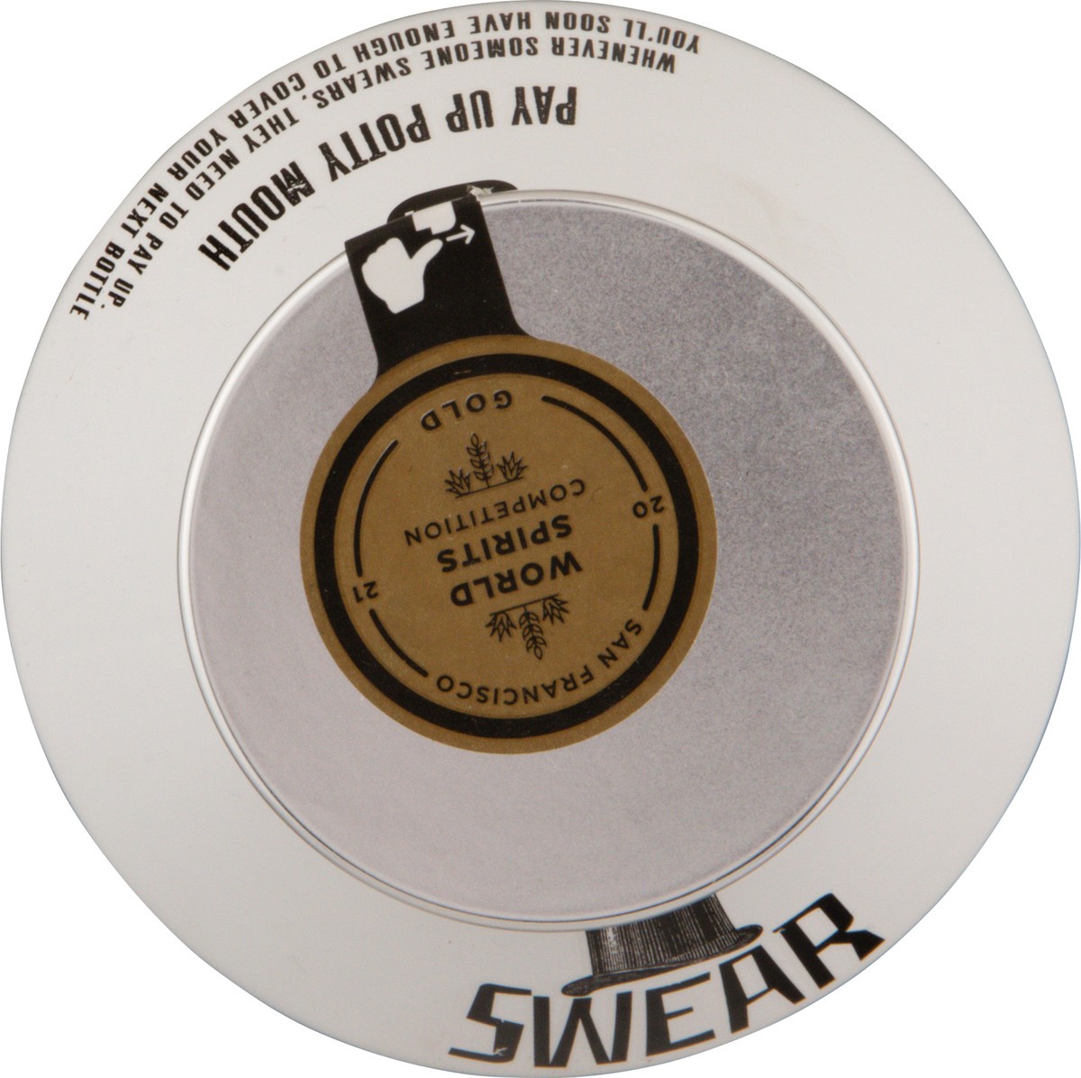 slide 8 of 11, Swear Jar Canadian Whisky, 750 ml