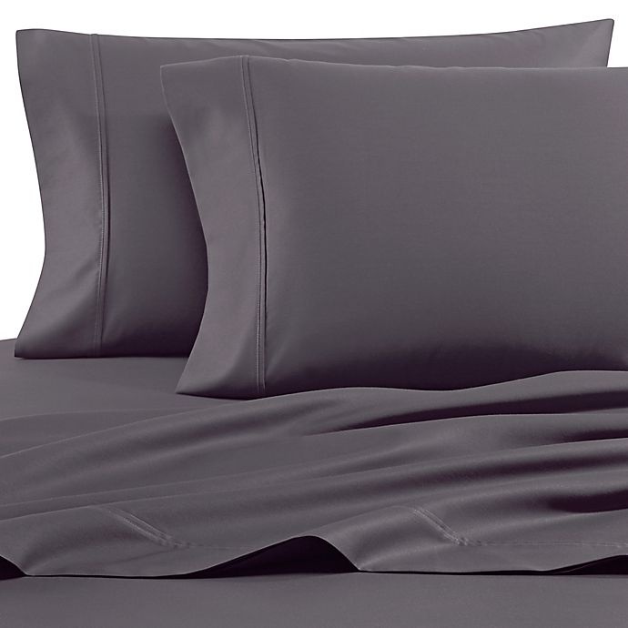 slide 1 of 1, Heartland HomeGrown 400-Thread-Count King Pillowcases - Grey, 2 ct