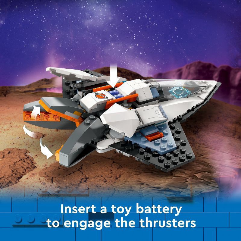 slide 2 of 6, 60430 Lego City Interstellar Spaceship, 240 ct