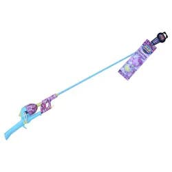 Kid Casters 34 in Pink Camo Tangle-Free Fishing Combo