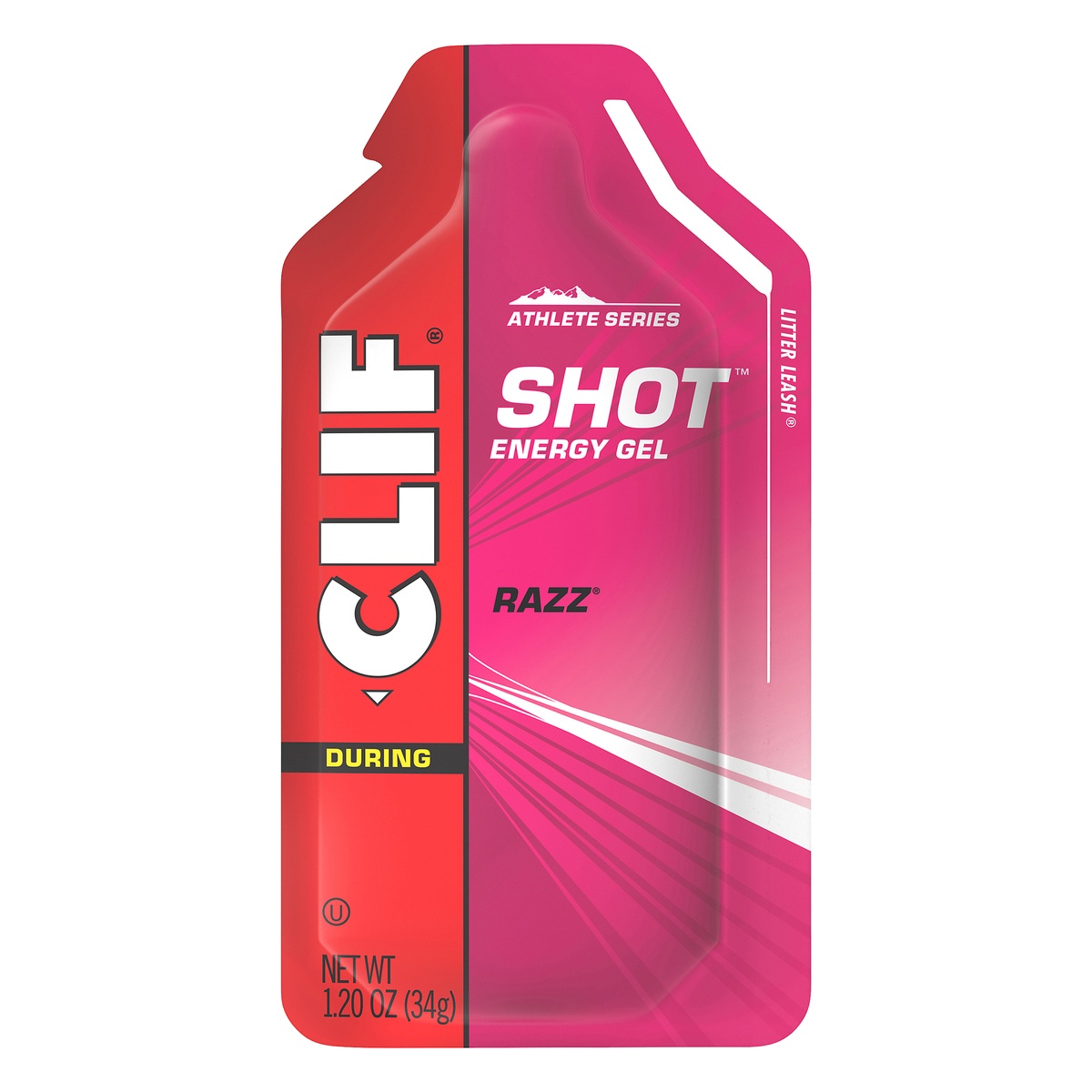 slide 1 of 3, CLIF Shot Razz Energy Gel - 1.2 oz, 1.2 oz