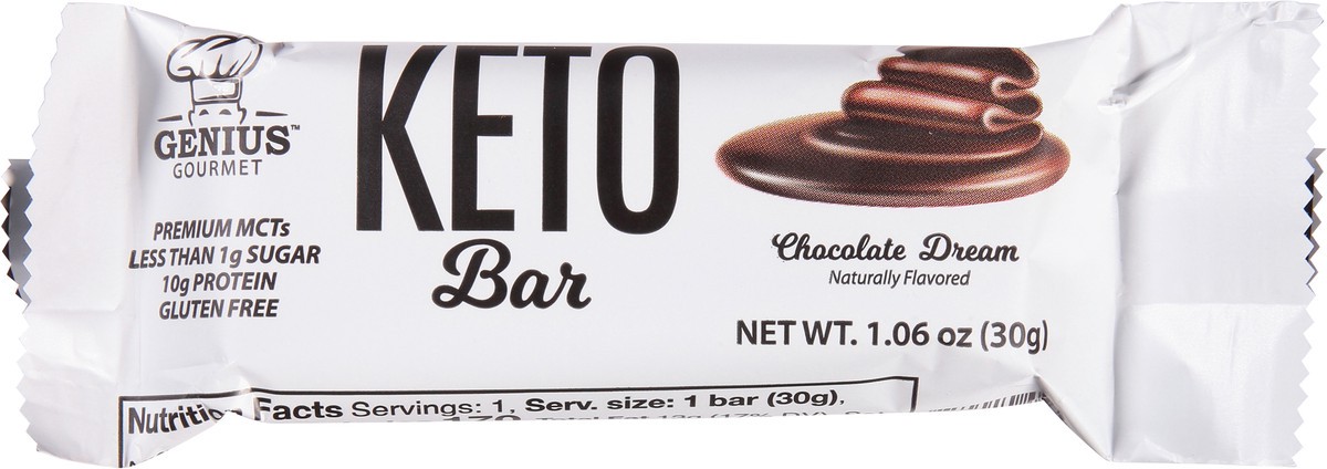 slide 9 of 13, Genius Gourmet Genius Choc Dream, 1.02 oz