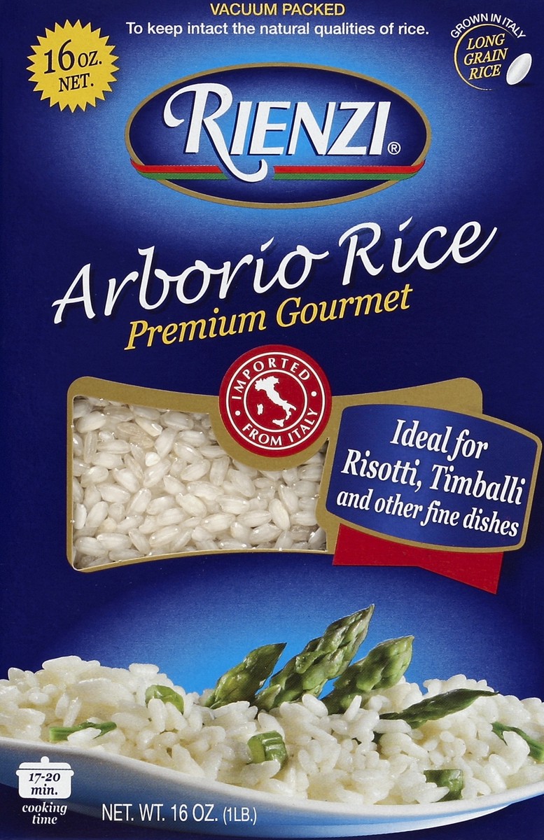 slide 2 of 6, Rienzi Rice 16 oz, 16 oz