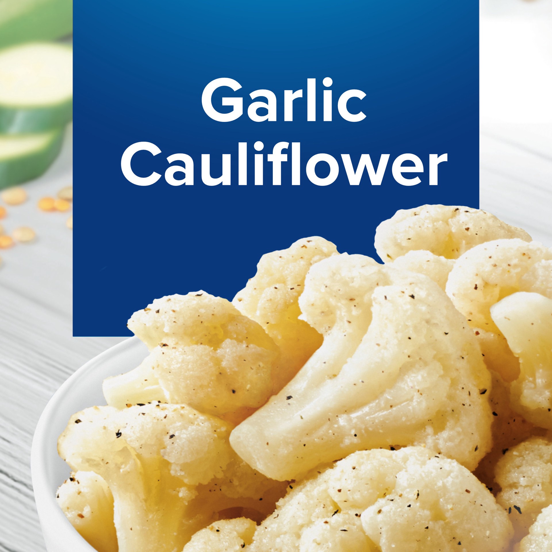 slide 5 of 5, Birds Eye Seasoned Garlic Cauliflower 10.8 oz, 10.8 oz