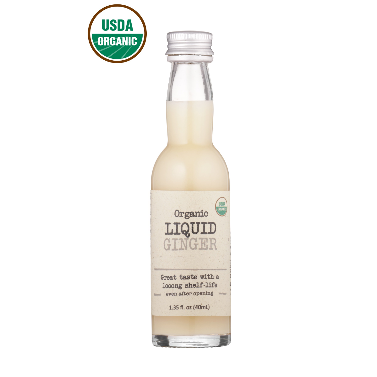 slide 1 of 13, Kehe Northern Greens Liquid Ginger Organic - 1.35 fl oz, 1.35 fl oz
