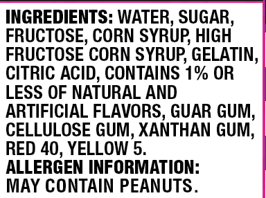 slide 2 of 4, Trolli Cherry Lemon Frozen Gummi Pops, 3 fl oz