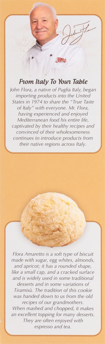 slide 3 of 9, Flora Soft Amaretti Cookies 5.9 oz, 5.9 oz