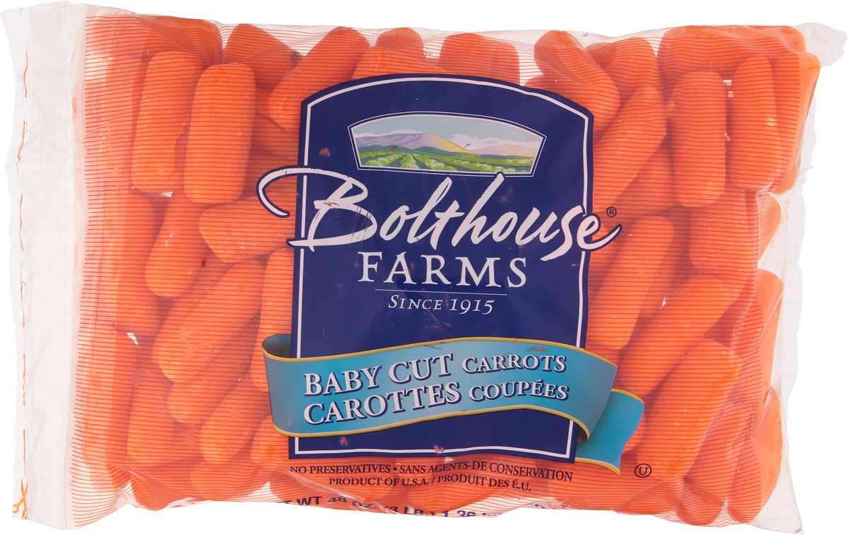 slide 9 of 11, Bolthouse Farms Baby Cut Carrots 48 oz, 48 oz