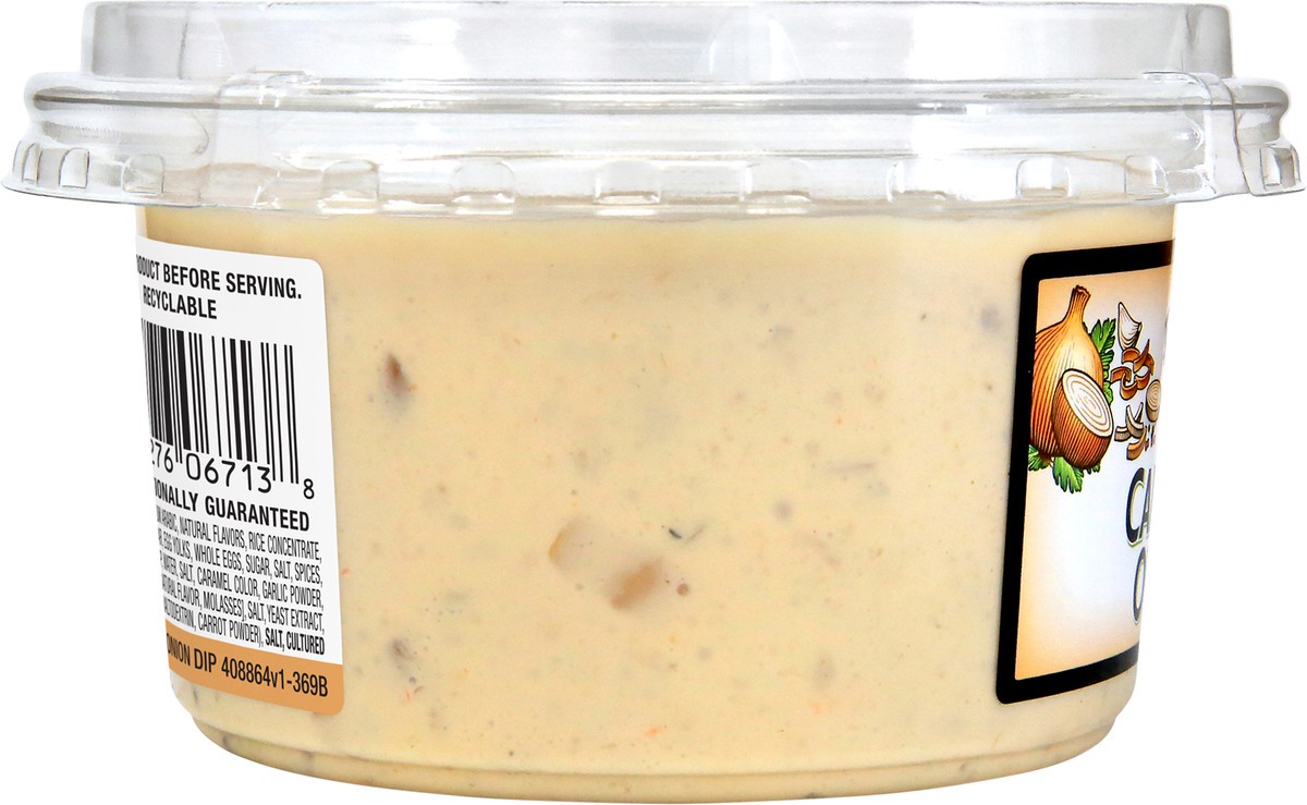 slide 4 of 13, Fresh Creations Caramelized Onion Dip, 1 ct