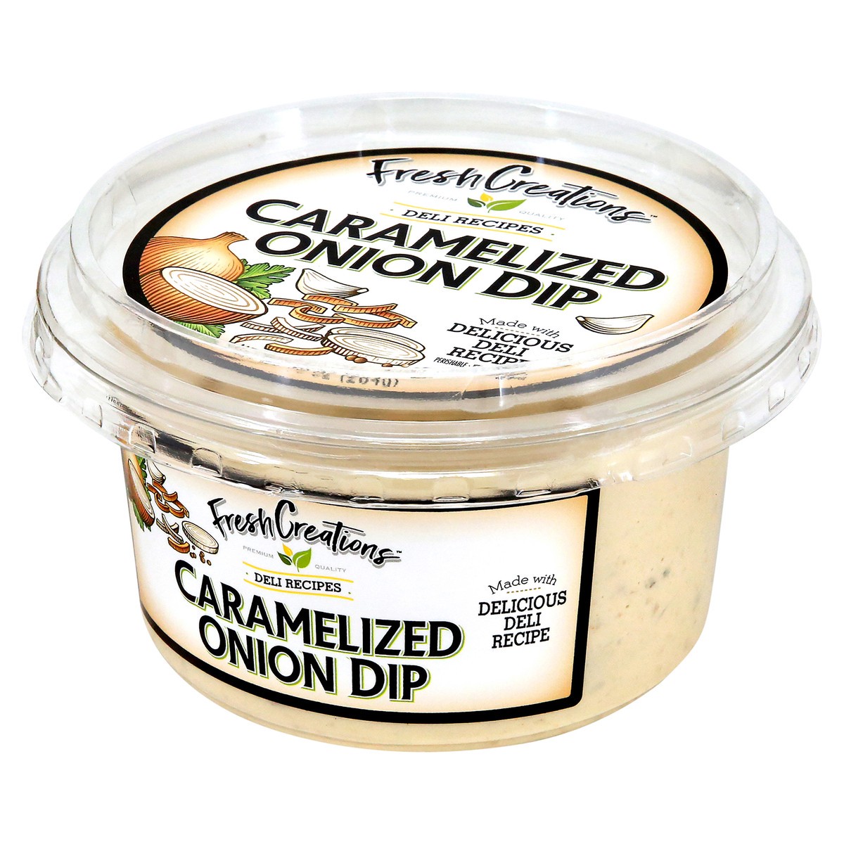 slide 9 of 13, Fresh Creations Caramelized Onion Dip, 1 ct