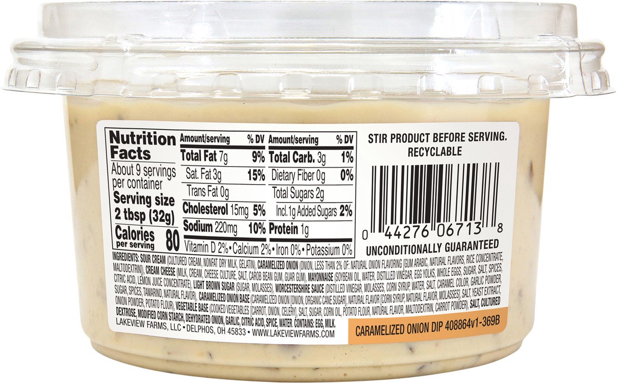 slide 3 of 13, Fresh Creations Caramelized Onion Dip, 1 ct