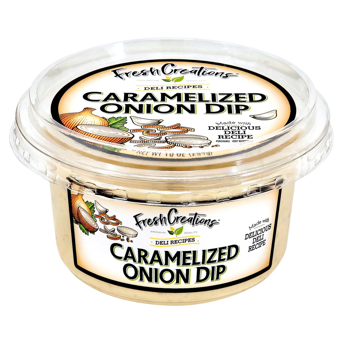 slide 8 of 13, Fresh Creations Caramelized Onion Dip, 1 ct