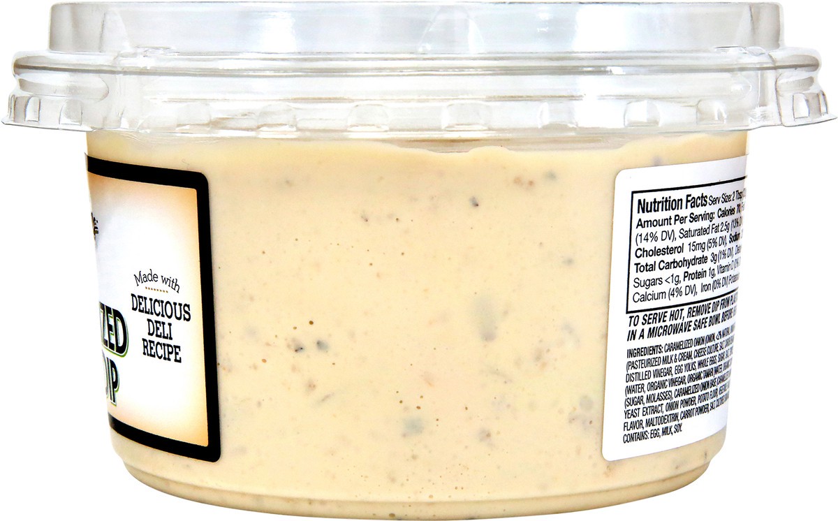 slide 7 of 13, Fresh Creations Caramelized Onion Dip, 1 ct