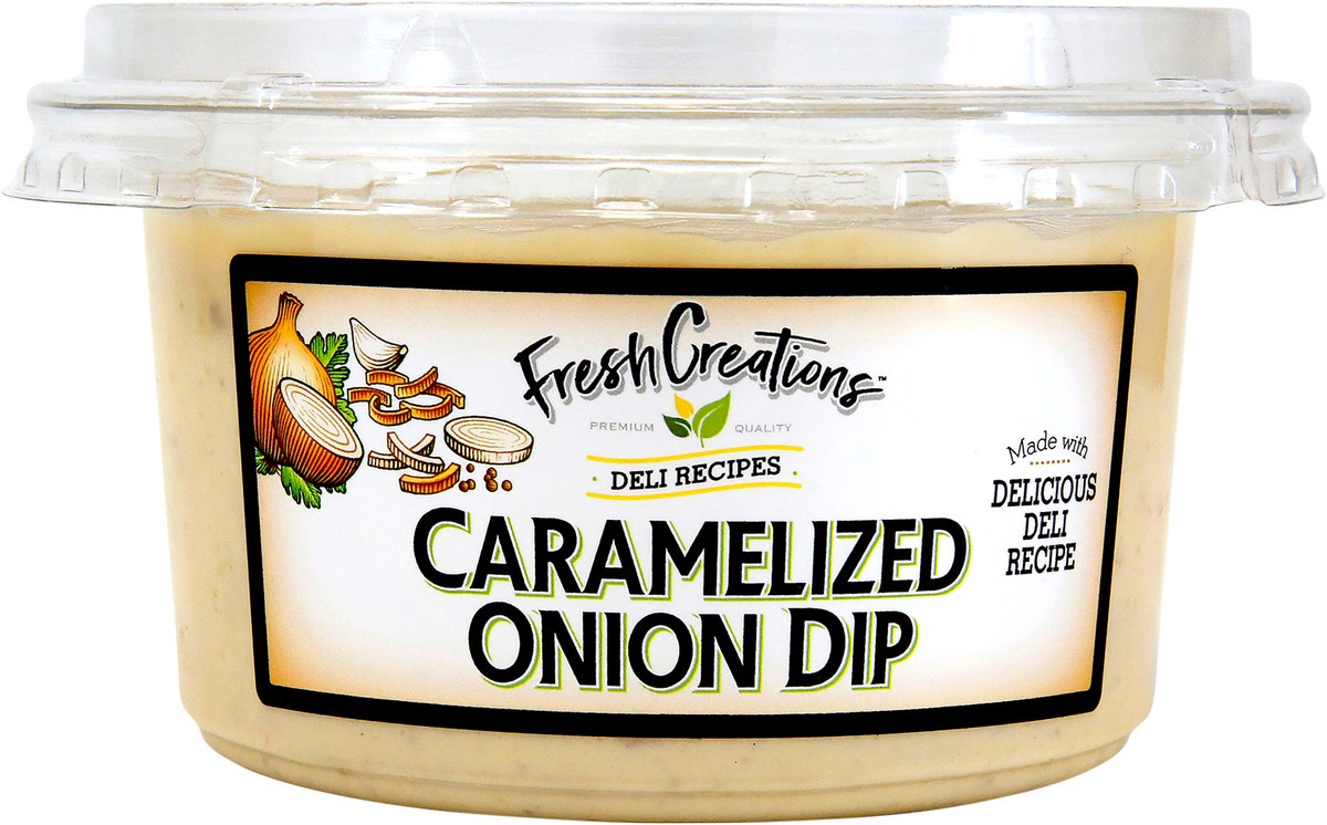 slide 12 of 13, Fresh Creations Caramelized Onion Dip, 1 ct