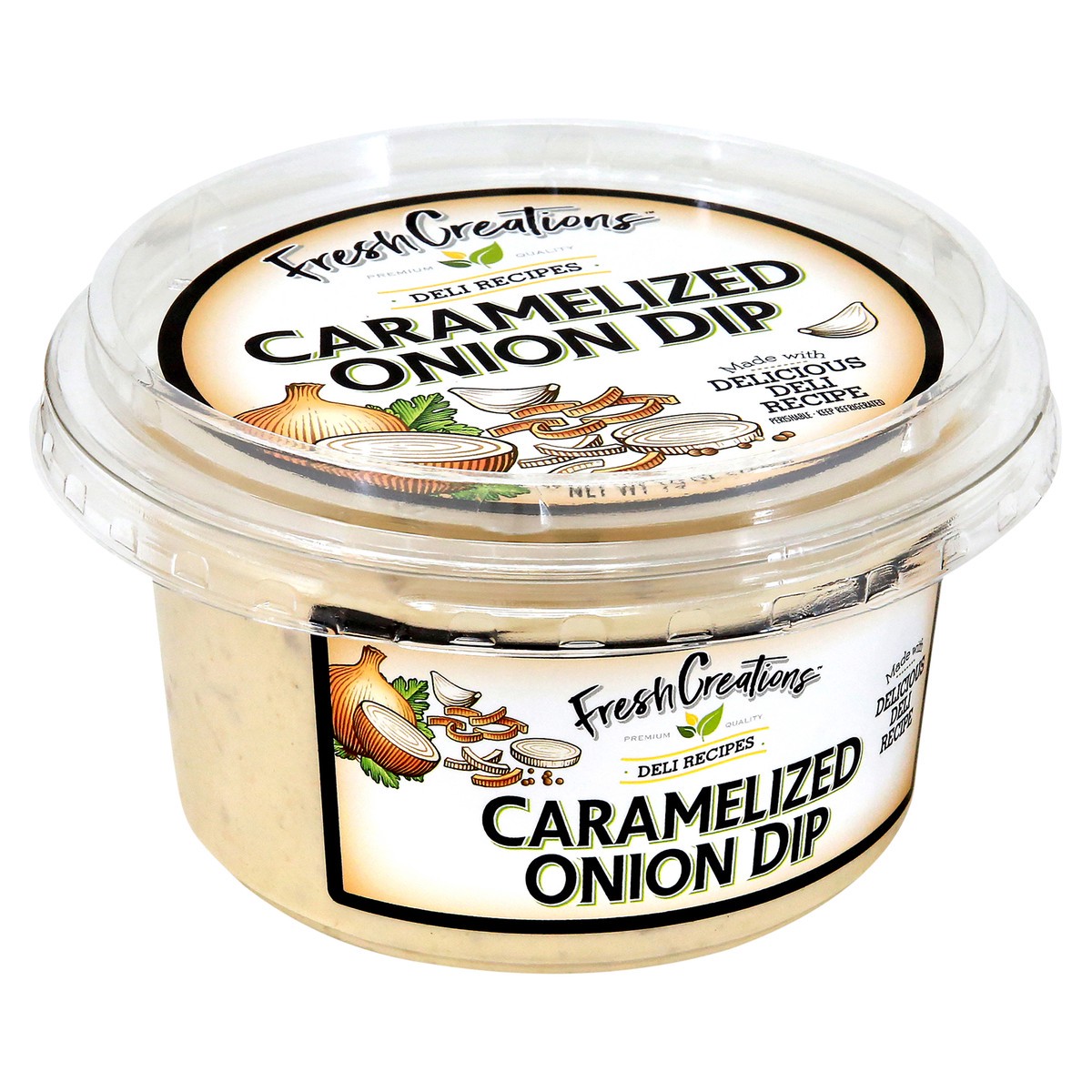 slide 5 of 13, Fresh Creations Caramelized Onion Dip, 1 ct