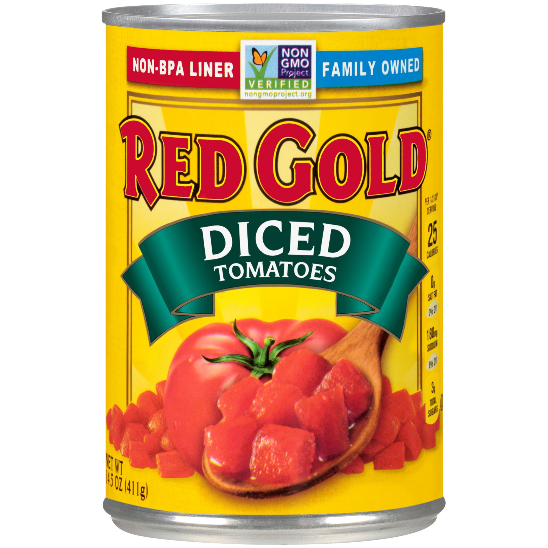 slide 1 of 2, Red Gold Diced Tomatoes 14.5 oz, 14.5 oz