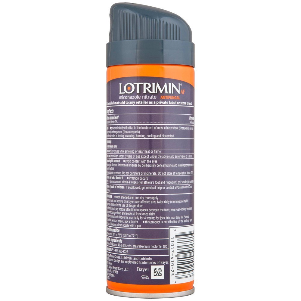 slide 2 of 7, Lotrimin Antifungal Spray Powder Athlete's Foot Treatment - 4.6oz, 4.6 oz