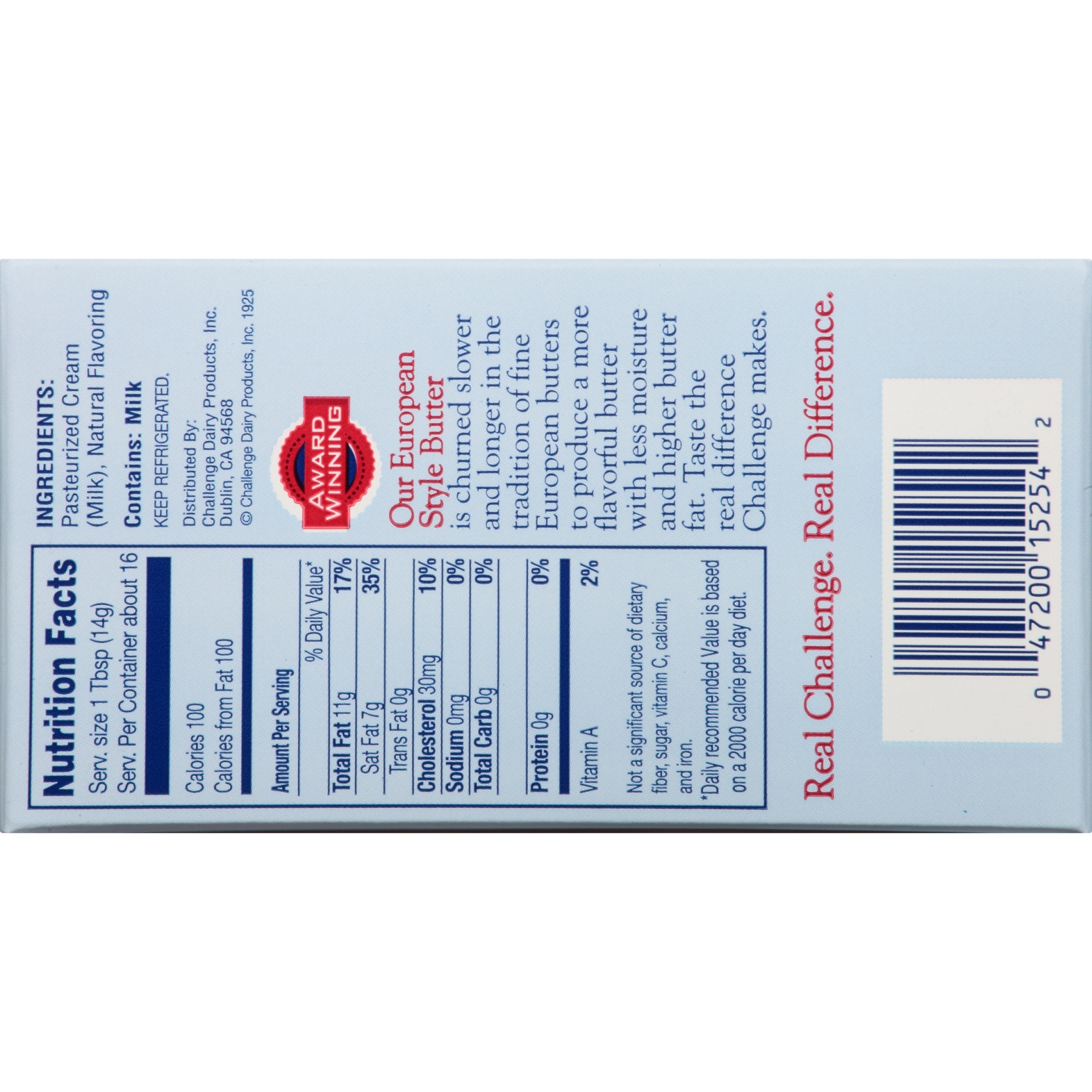 Challenge Dairy, Unsalted Butter 16 oz Shipt