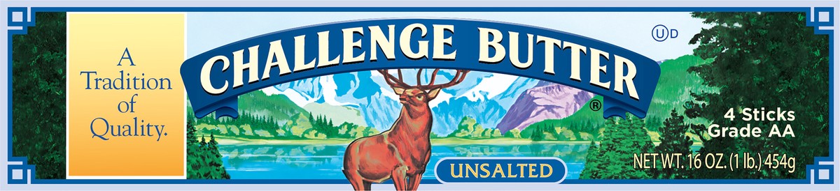 slide 6 of 8, Challenge Dairy Unsalted Butter 16 oz. Box, 16 oz