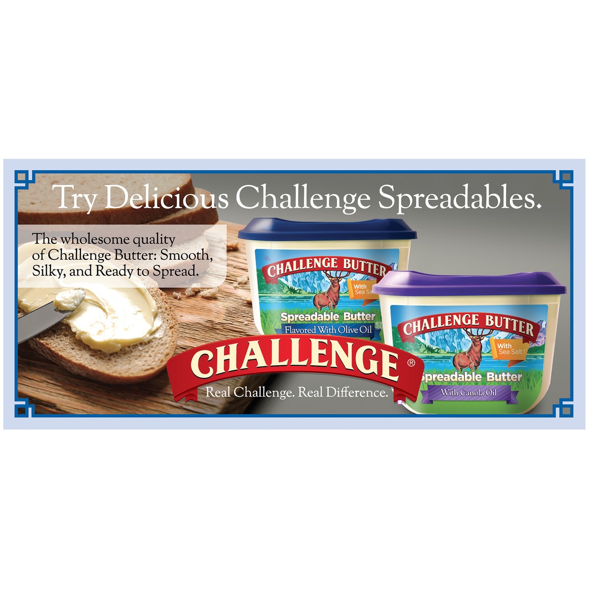 slide 5 of 8, Challenge Dairy Unsalted Butter 16 oz. Box, 16 oz