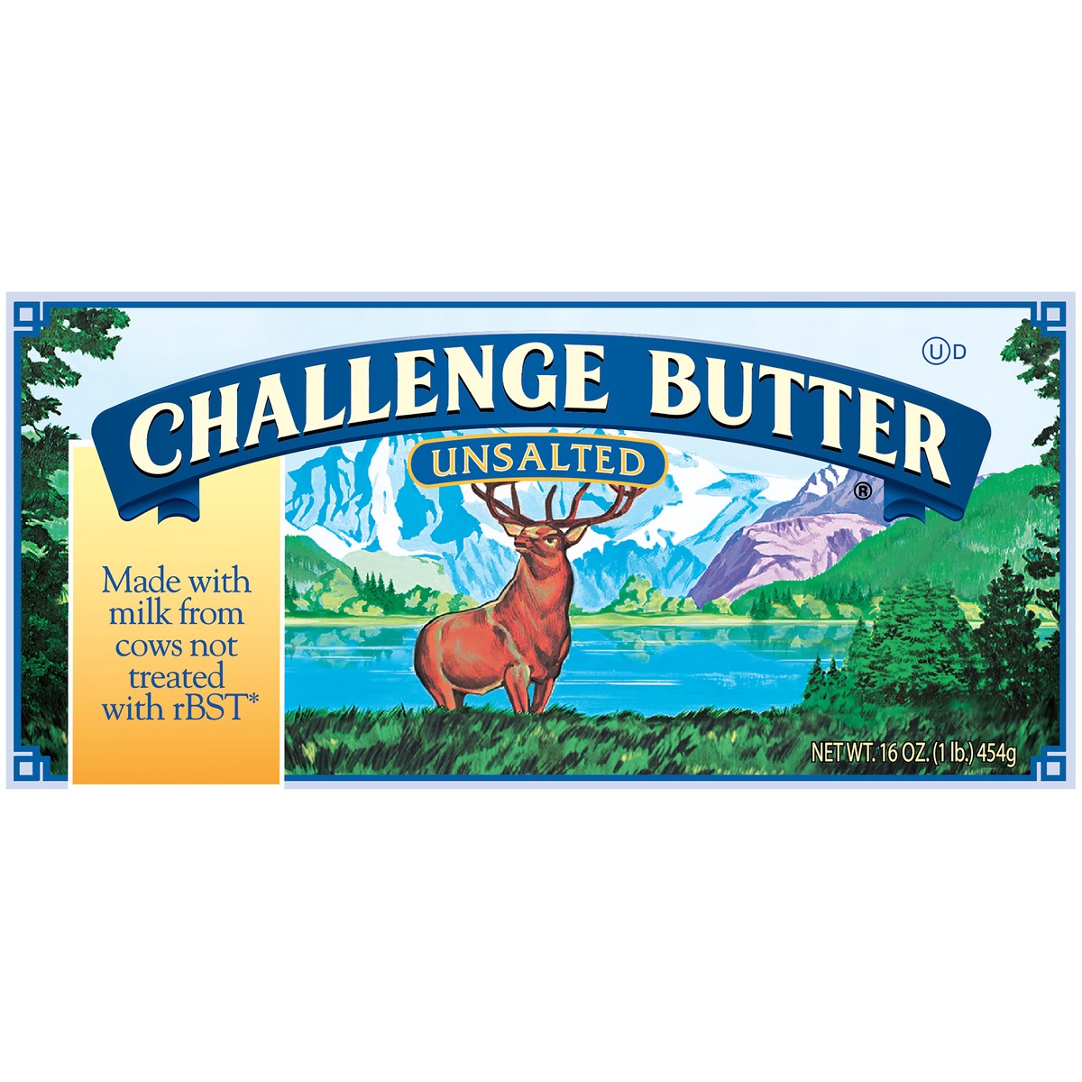 slide 7 of 8, Challenge Dairy Unsalted Butter 16 oz. Box, 16 oz