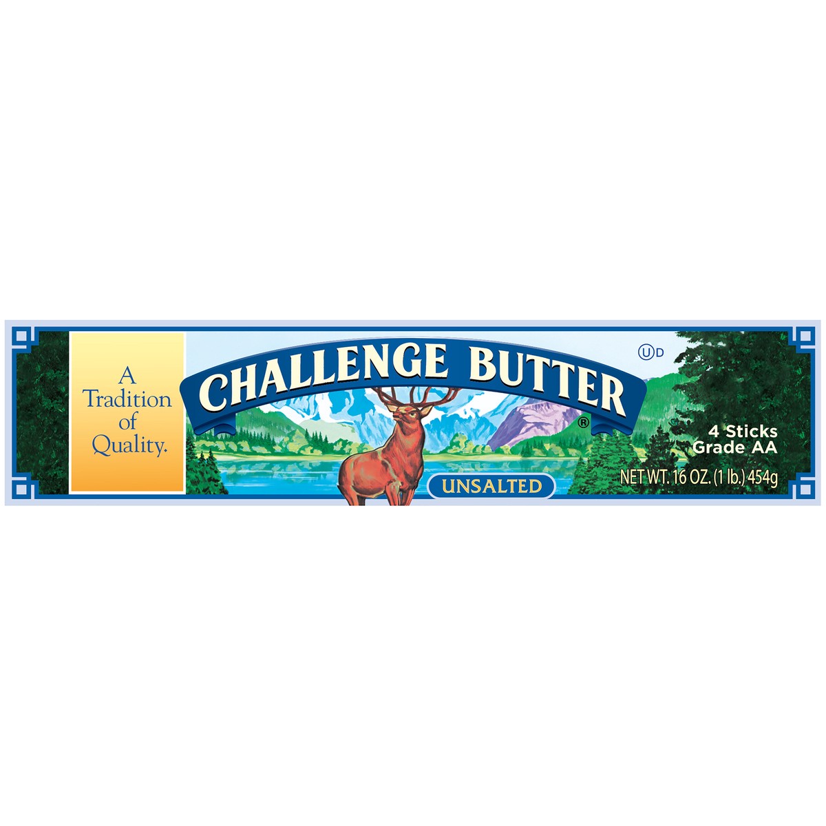 slide 8 of 8, Challenge Dairy Unsalted Butter 16 oz. Box, 16 oz