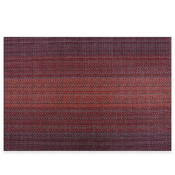 slide 1 of 1, Lenox Pointelle Vinyl Woven Placemat - Red, 1 ct