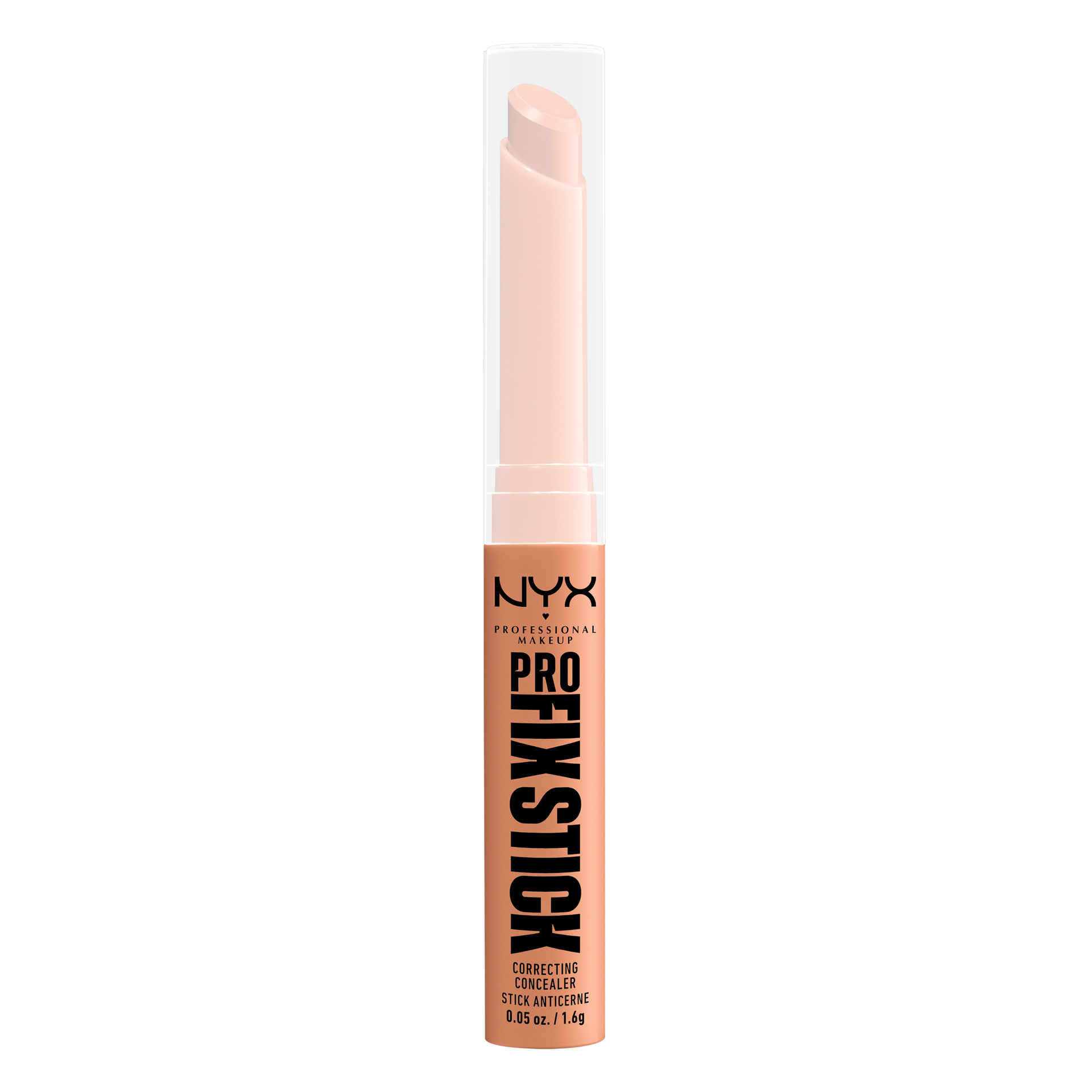 slide 1 of 8, Nyx Pro Fix Concl Peach, 1 ct