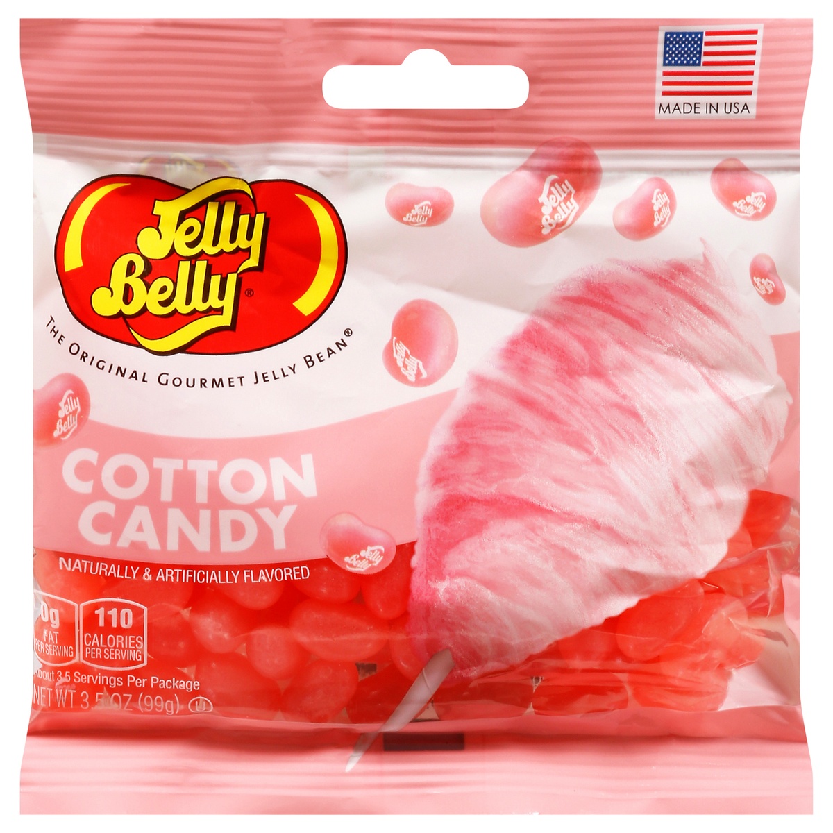 slide 1 of 1, Jelly Belly Jelly Belly Cotton Candy, 3.5 oz