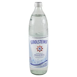 Gerolsteiner Sparkling Natural Mineral Water - 25.3 oz