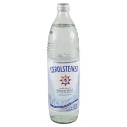Gerolsteiner Sparkling Natural Mineral Water